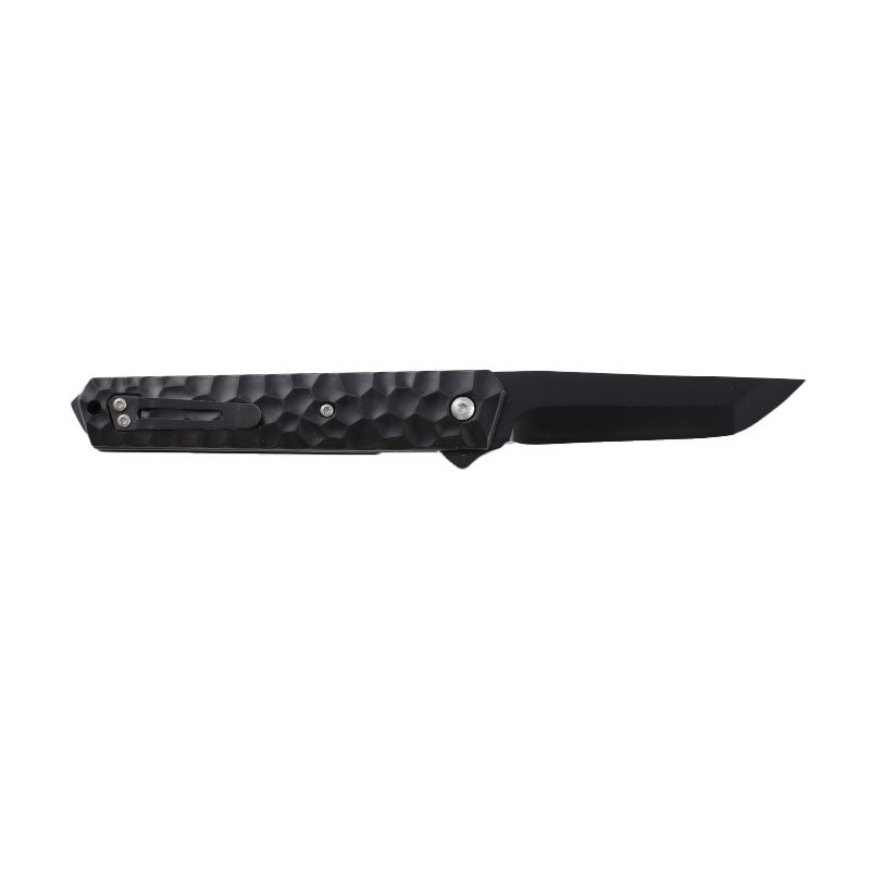 Xtreme | 8.4″ Pocket Knife – Tanto Point Blade with Aluminum Handle & Glass Breaker (XTR-HKN095) Folding Knife Canadian Distributor
