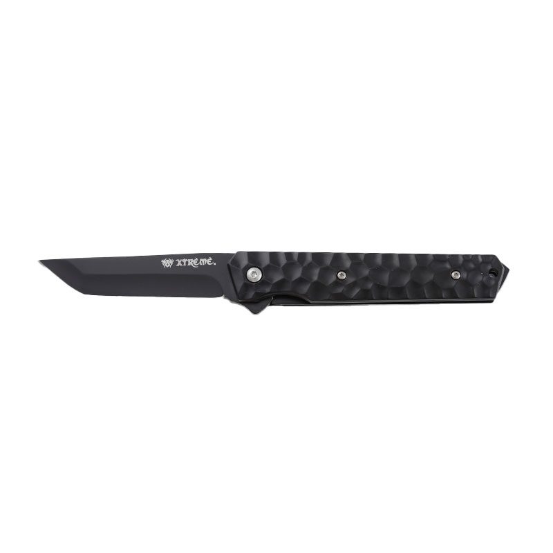 Xtreme | 8.4″ Pocket Knife – Tanto Point Blade with Aluminum Handle & Glass Breaker (XTR-HKN095) Folding Knife Canadian Distributor