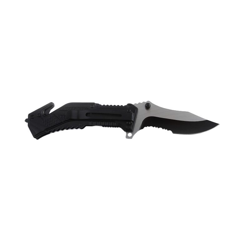 Xtreme | 8.23″ Tactical Pocket Knife – Folding Survival Knife with LED, Compass & Glass Breaker (XTR-HKN105) Folding Knife Canadian Distributor
