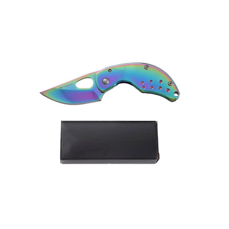 Xtreme | 4.88″ Tactical Pocket Knife – Mini Folding Blade with Keychain (XTR-HKN112) Folding Knife Canadian Distributor