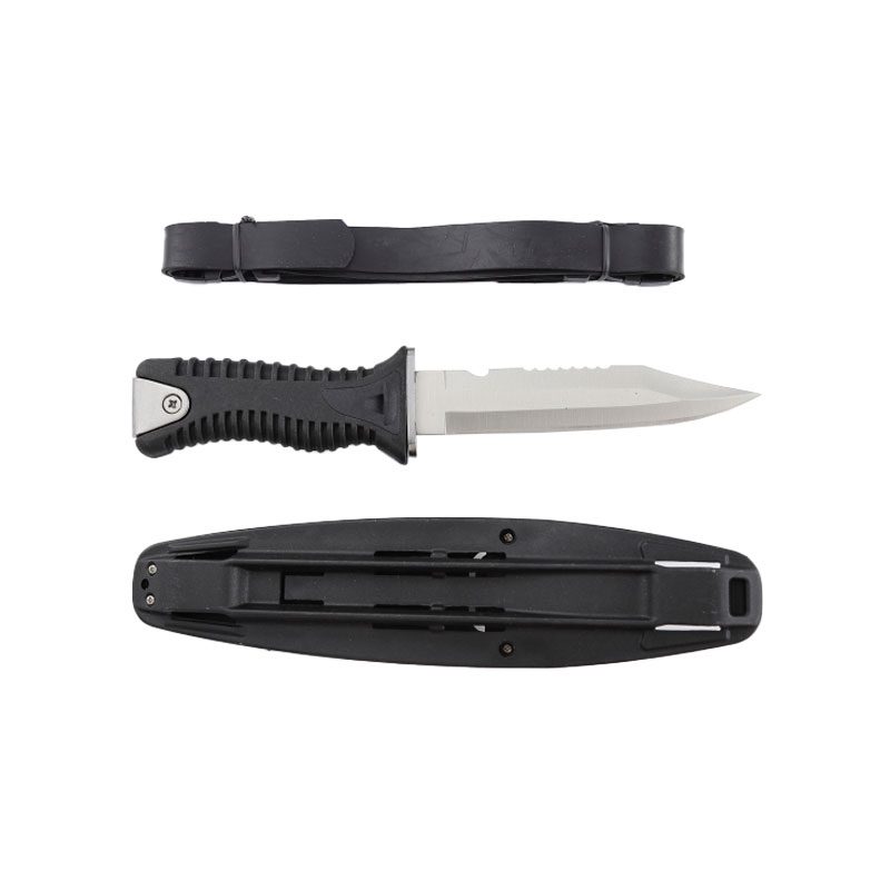 Xtreme | 10″ Hunting & Diving Knife – Fixed Serrated Blade with Hammerhead Handle (XTR-HKN114) Fixed Blade Knife Canadian Distributor