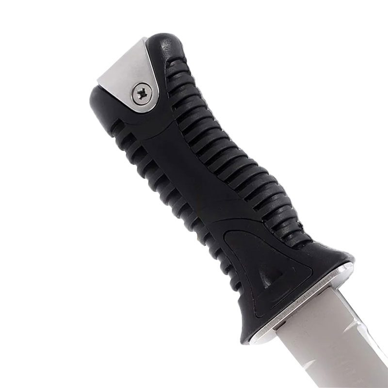 Xtreme | 10″ Hunting & Diving Knife – Fixed Serrated Blade with Hammerhead Handle (XTR-HKN114) Fixed Blade Knife Canadian Distributor
