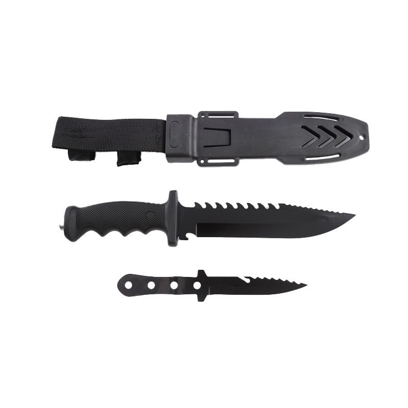 Xtreme | 12″ Survival Hunting Knife Set – Fixed Drop Point Blade with Throwing Knife & Tactical Sheath (XTR-HKN117) Fixed Blade Knife Canadian Distributor