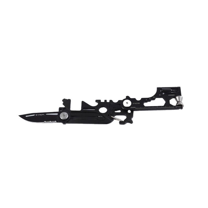 Xtreme | 7.75″ Multifunctional Pocket Tool – Folding Knife with 20-in-1 Survival Gadget (XTR-HKN119) Multi Tool · Accessory Canadian Distributor