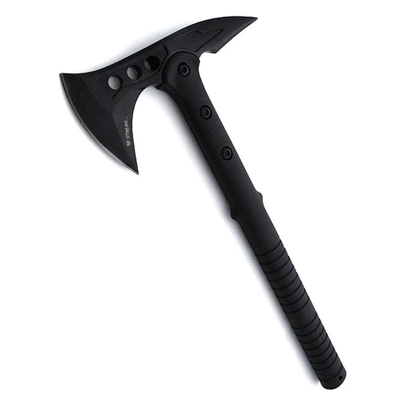 Xtreme | 15.08″ Tactical Tomahawk Axe – Alloy Steel Blade with Hickory Wood Handle & Sheath (XTR-HKN120) Sword · Machete · Axe Canadian Distributor