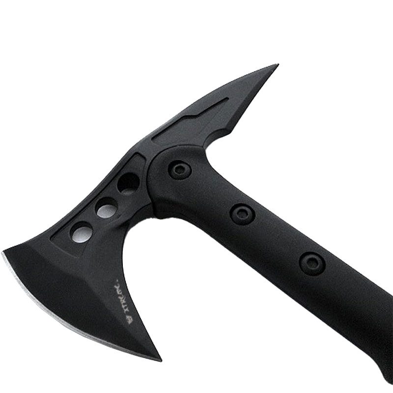 Xtreme | 15.08″ Tactical Tomahawk Axe – Alloy Steel Blade with Hickory Wood Handle & Sheath (XTR-HKN120) Sword · Machete · Axe Canadian Distributor