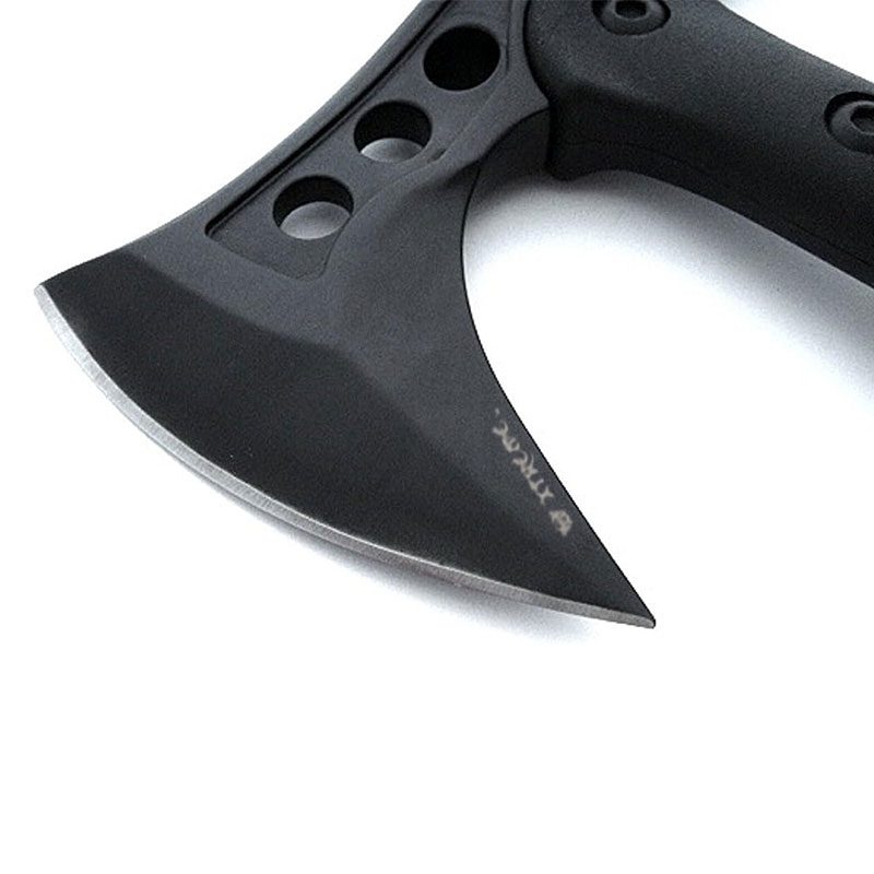 Xtreme | 15.08″ Tactical Tomahawk Axe – Alloy Steel Blade with Hickory Wood Handle & Sheath (XTR-HKN120) Sword · Machete · Axe Canadian Distributor