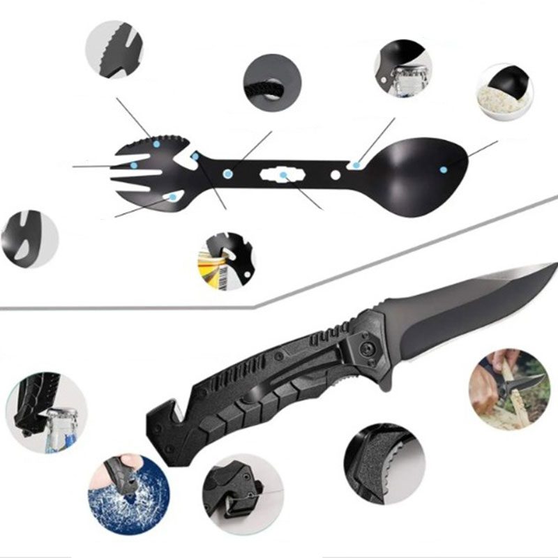 Xtreme | Ultimate Outdoor Survival Kit – Multifunctional Axe, Tools & First Aid Gear (XTR-HKN124) Multi Tool · Accessory Canadian Distributor