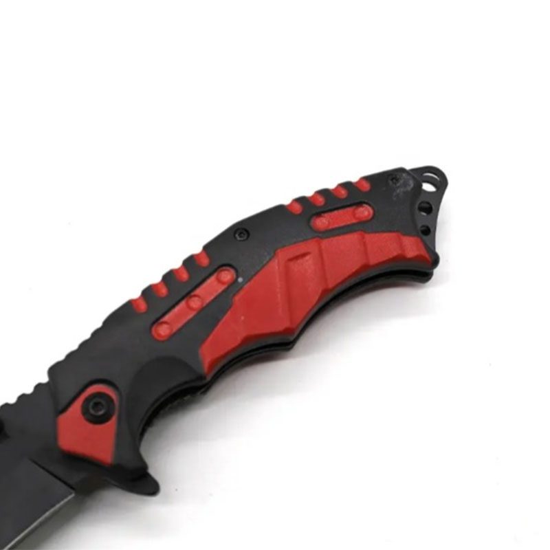 Xtreme | 8.39″ Hunting & Pocket Knife – Black Titanium Folding Blade with Wire & Liner Lock (XTR-HKN126) Folding Knife Canadian Distributor