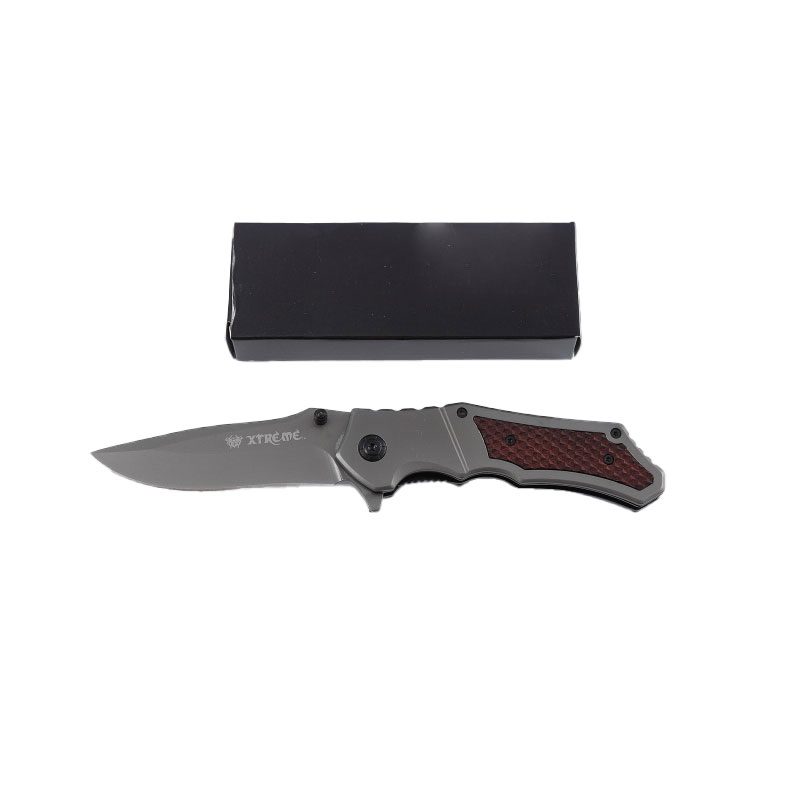 Xtreme | 8.39″ Pocket Knife – Foldable Blade with Wire & Liner Lock System (XTR-HKN128) Folding Knife Canadian Distributor