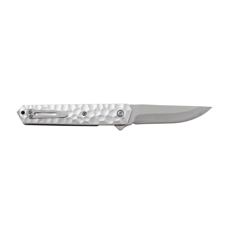 Xtreme | 8.07″ Pocket Knife – Folding Drop Point Blade with Aluminum Handle & Glass Breaker (XTR-HKN131) Folding Knife Canadian Distributor