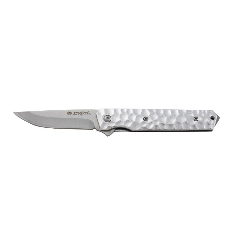Xtreme | 8.4″ Pocket Knife – Tanto Point Blade with Aluminum Handle & Glass Breaker (XTR-HKN095) Folding Knife Canadian Distributor