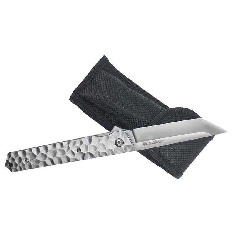 Xtreme | 8.07″ Pocket Knife – Folding Drop Point Blade with Aluminum Handle & Glass Breaker (XTR-HKN131) Folding Knife Canadian Distributor