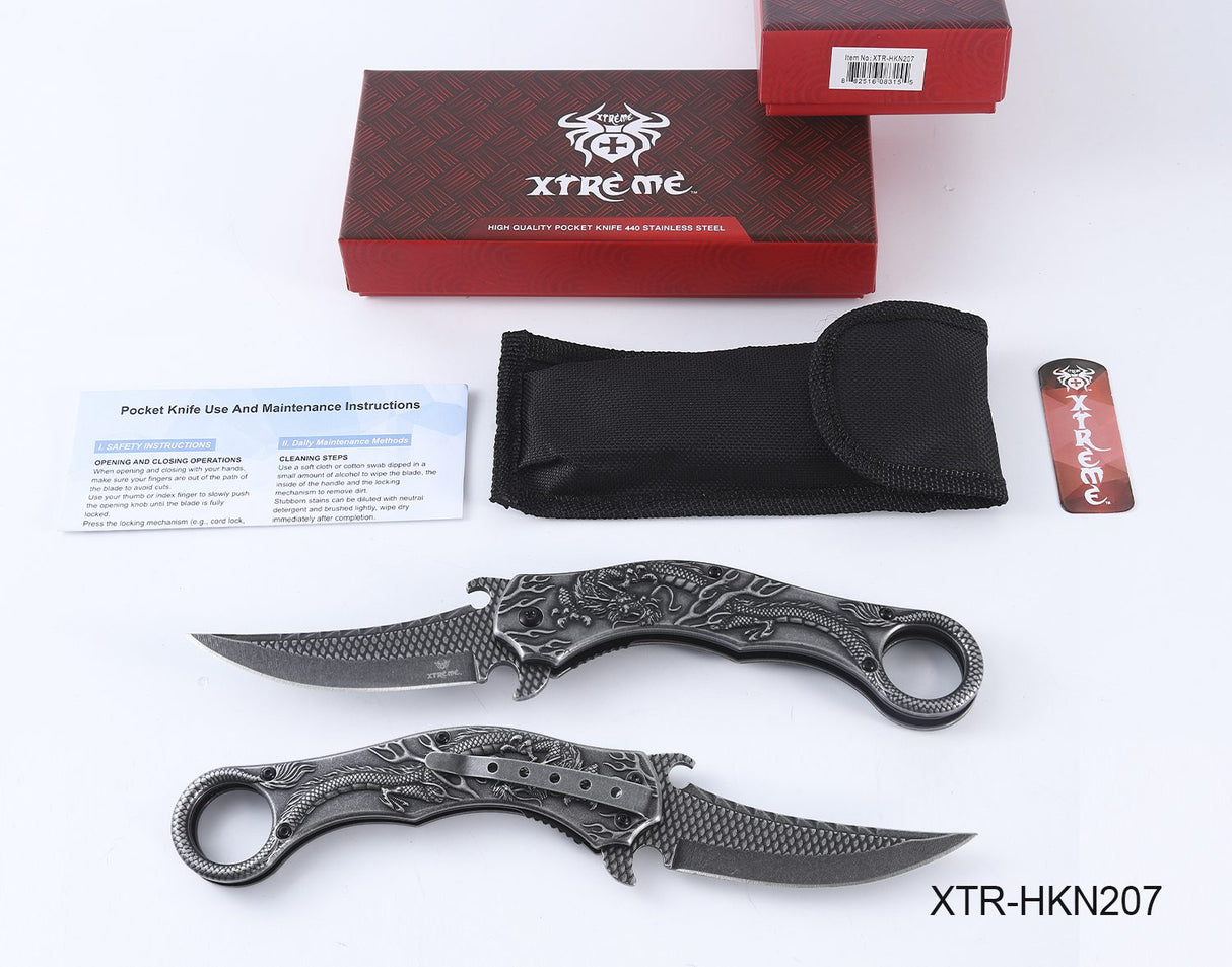 Xtreme | Pocket Knife (XTR-HKN207) Folding Knife Canadian Distributor