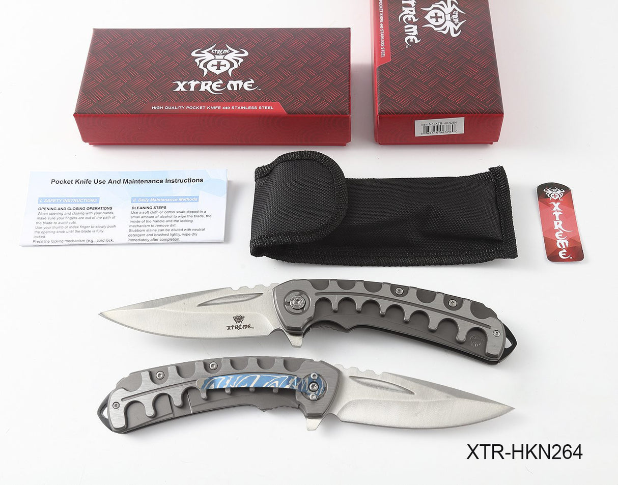 Xtreme | Pocket Knife (XTR-HKN264) Folding Knife Canadian Distributor