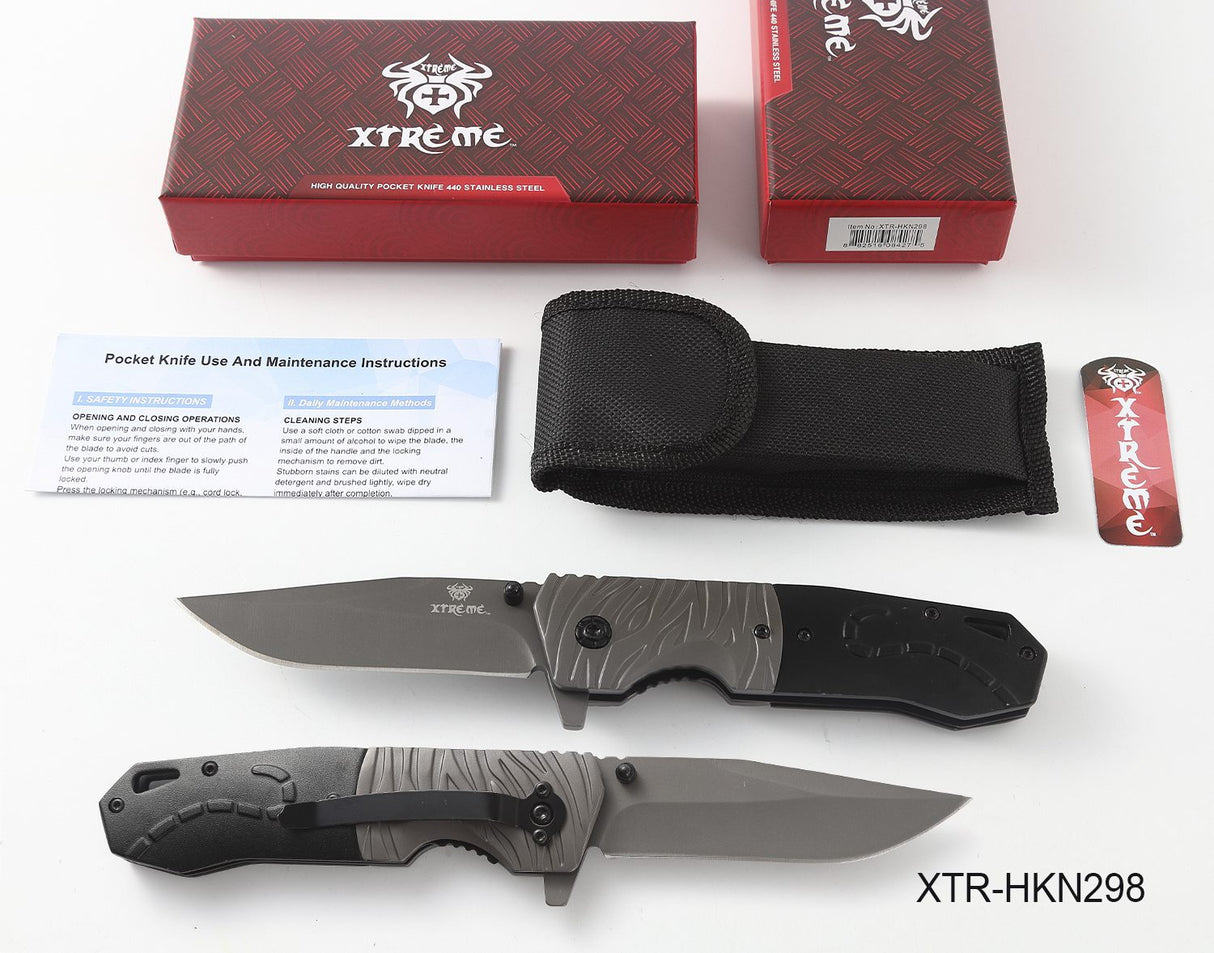 Xtreme | Pocket Knife (XTR-HKN298) Folding Knife Canadian Distributor