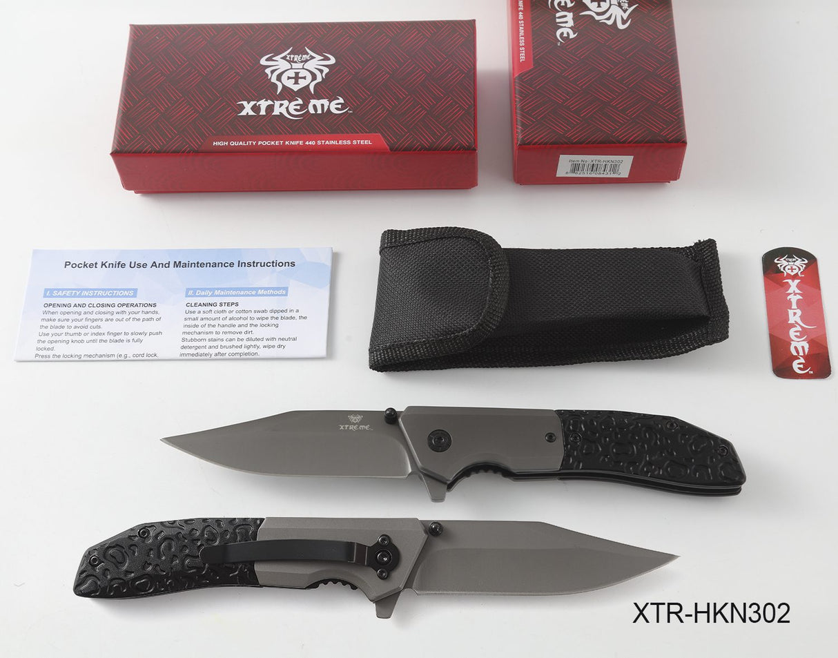 Xtreme | Pocket Knife (XTR-HKN302) Folding Knife Canadian Distributor