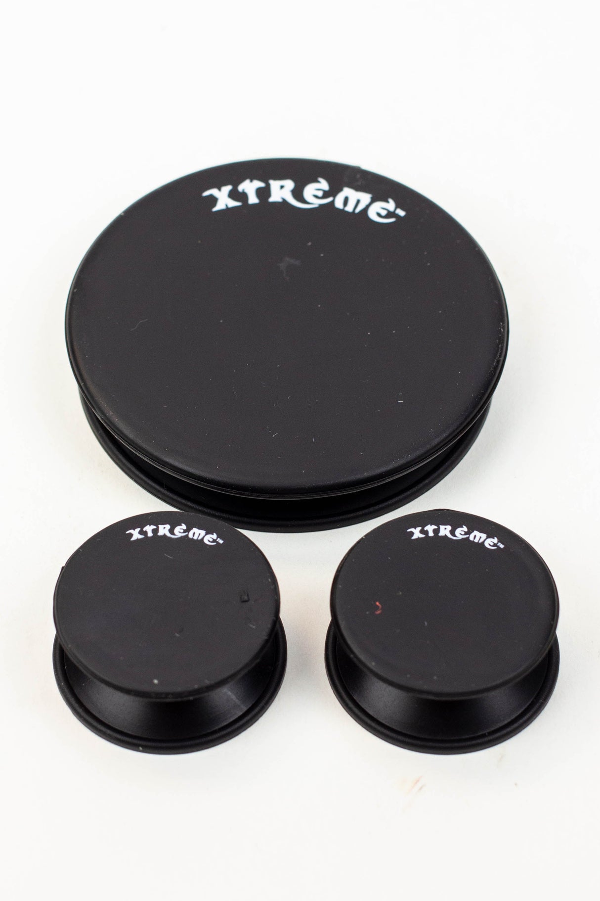 XTREME Caps Universal Caps for Cleaning, Storage, and Odour Proofing Glass Water Pipes/Rigs and More Cap · Dabber · Insert · Clip · Nail Canadian Distributor Black