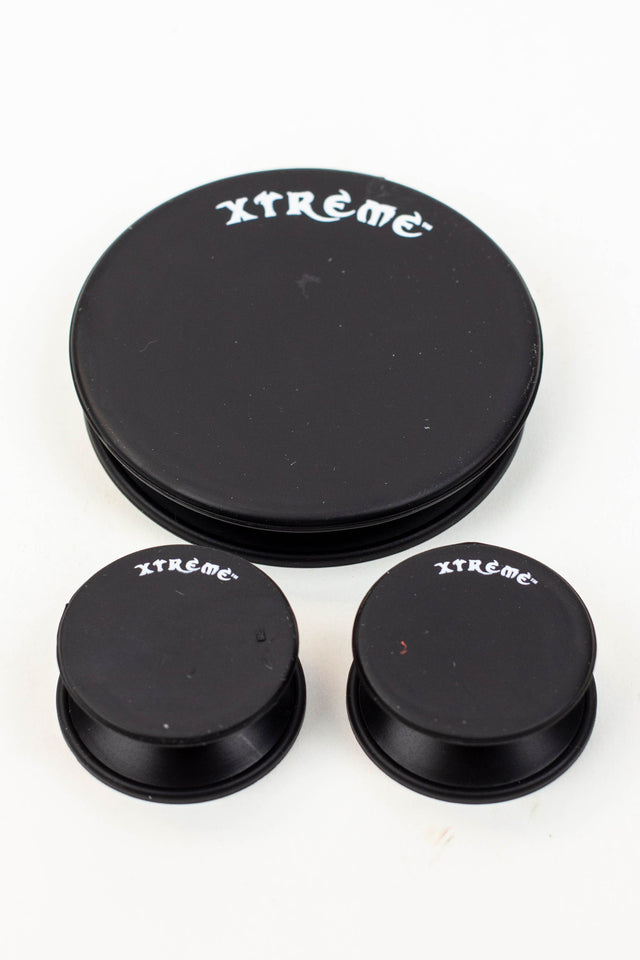 XTREME Caps Universal Caps for Cleaning, Storage, and Odour Proofing Glass Water Pipes/Rigs and More Cap · Dabber · Insert · Clip · Nail Canadian Distributor Black