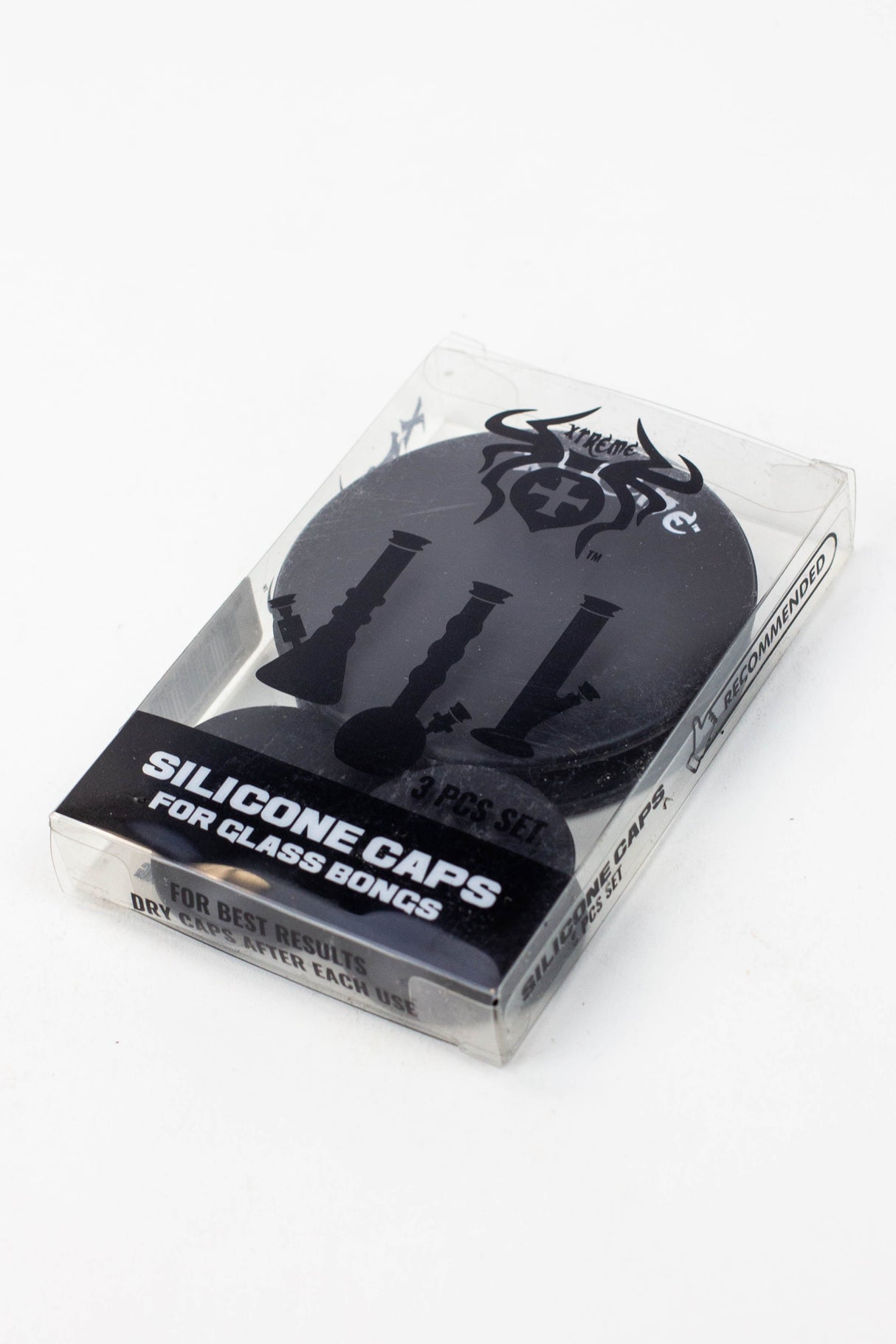 XTREME Caps Universal Caps for Cleaning, Storage, and Odour Proofing Glass Water Pipes/Rigs and More Cap · Dabber · Insert · Clip · Nail Canadian Distributor