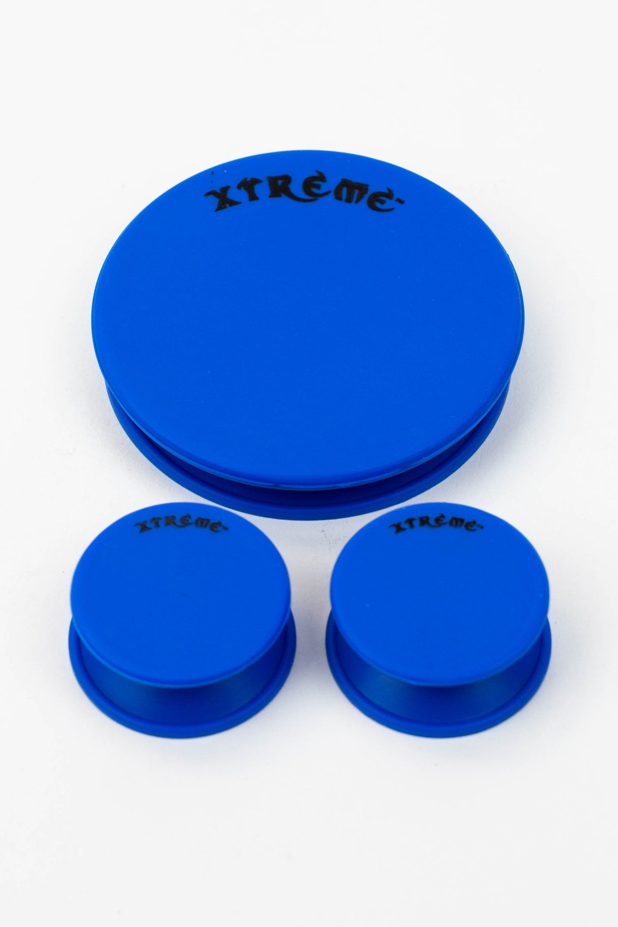 XTREME Caps Universal Caps for Cleaning, Storage, and Odour Proofing Glass Water Pipes/Rigs and More Cap · Dabber · Insert · Clip · Nail Canadian Distributor Blue