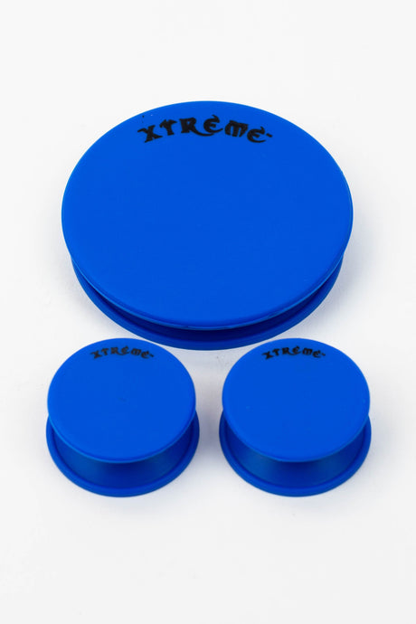 XTREME Caps Universal Caps for Cleaning, Storage, and Odour Proofing Glass Water Pipes/Rigs and More Cap · Dabber · Insert · Clip · Nail Canadian Distributor Blue