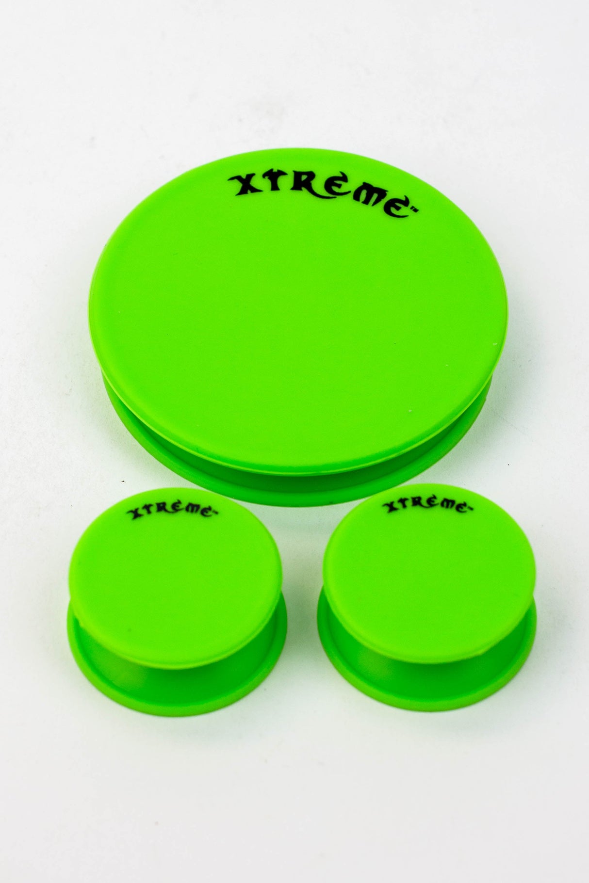 XTREME Caps Universal Caps for Cleaning, Storage, and Odour Proofing Glass Water Pipes/Rigs and More Cap · Dabber · Insert · Clip · Nail Canadian Distributor Green