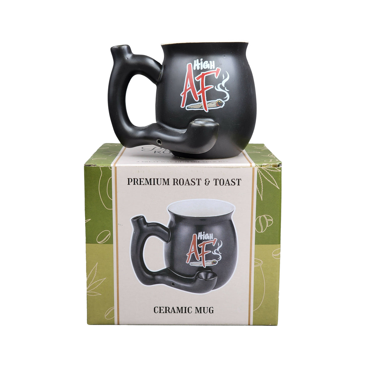 High AF Roast & Toast mug Mug Pipe Roast and Toast Gifts