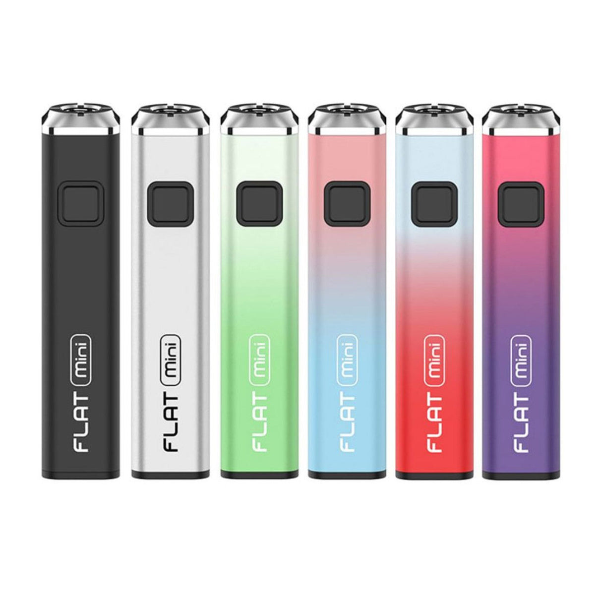 Yocan | FLAT Mini Battery for 510 thread Display of 20 510 Battery Smoking Cat Distribution