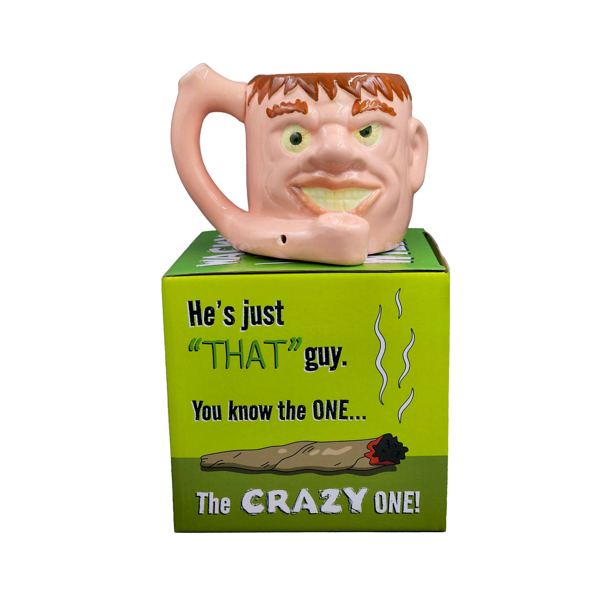 Wacky Wired Willie Mug Mug Pipe Roast and Toast Gifts