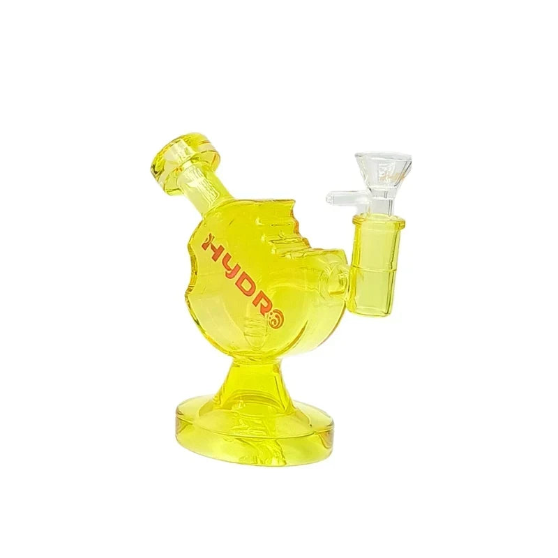 5.8-Inch HYDRO Glass Bong (MST276) Glass Bong The MST Yellow