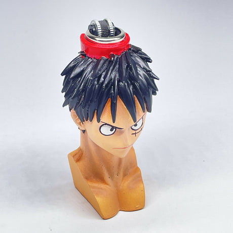 ONE PIECE Luffy Character 3D Lighter Case for Mini Clipper Lighter Accessory MAD LIGHTER SHOP