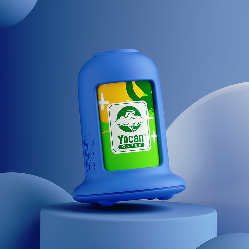 Yocan Green | FLYING SAUCER personal air filter Air Filter ONE Blue