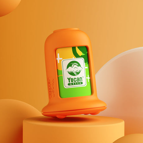 Yocan Green | FLYING SAUCER personal air filter Air Filter ONE Orange