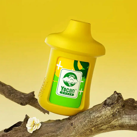 Yocan Green | MUSHROOM personal air filter Air Filter ONE Yellow