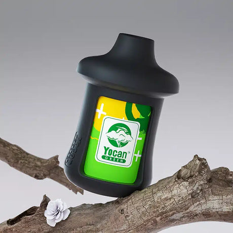 Yocan Green | MUSHROOM personal air filter Air Filter ONE Black