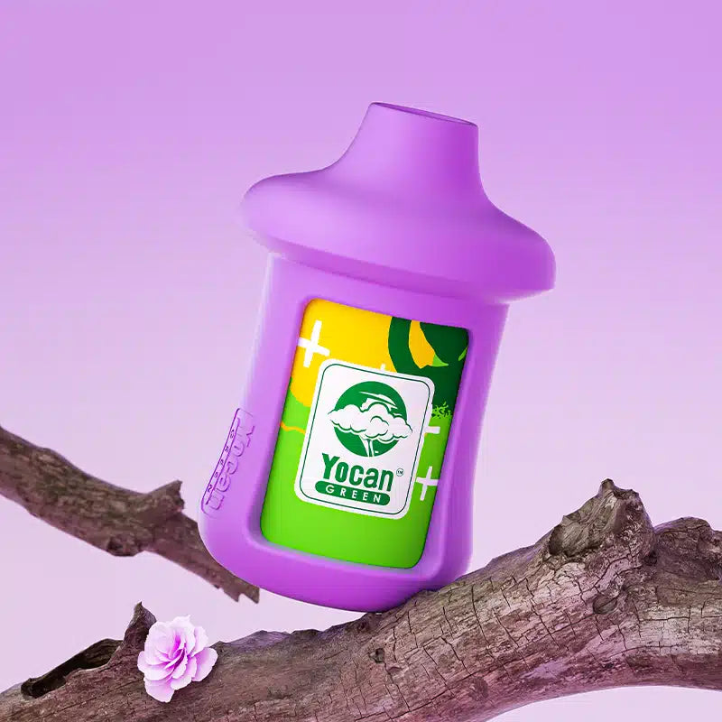 Yocan Green | MUSHROOM personal air filter Air Filter ONE Purple