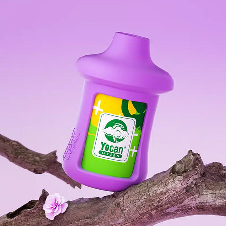 Yocan Green | MUSHROOM personal air filter Air Filter ONE Purple