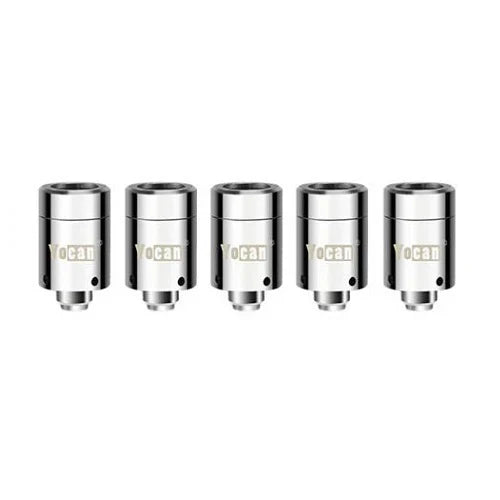 Yocan | Loaded Quartz coil x5 Pack 510 Battery BB Canada