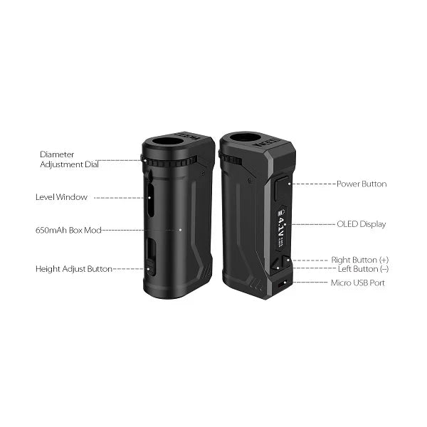 Yocan | Uni Pro Upgraded 510 Battery 510 Battery Maq Distributors