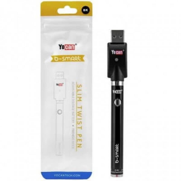 Yocan - b-smart slim pen with USB charger Box of 10 510 Battery ONE