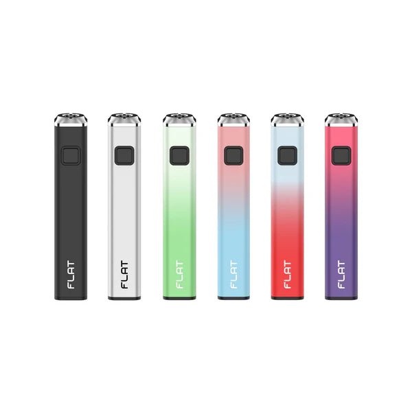 Yocan | FLAT Battery Dab Pen Battery for 510 thread Display of 20 510 Battery ONE