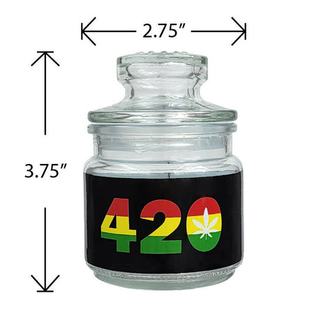 ASHTRAY SET WITH STASH JAR - 420 DESIGN Jar Roast and Toast Gifts