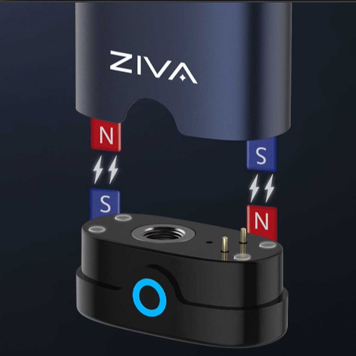 Yocan - ZIVA Smart Portable Rechargeable Vape Mod Box of 10 510 Battery ONE