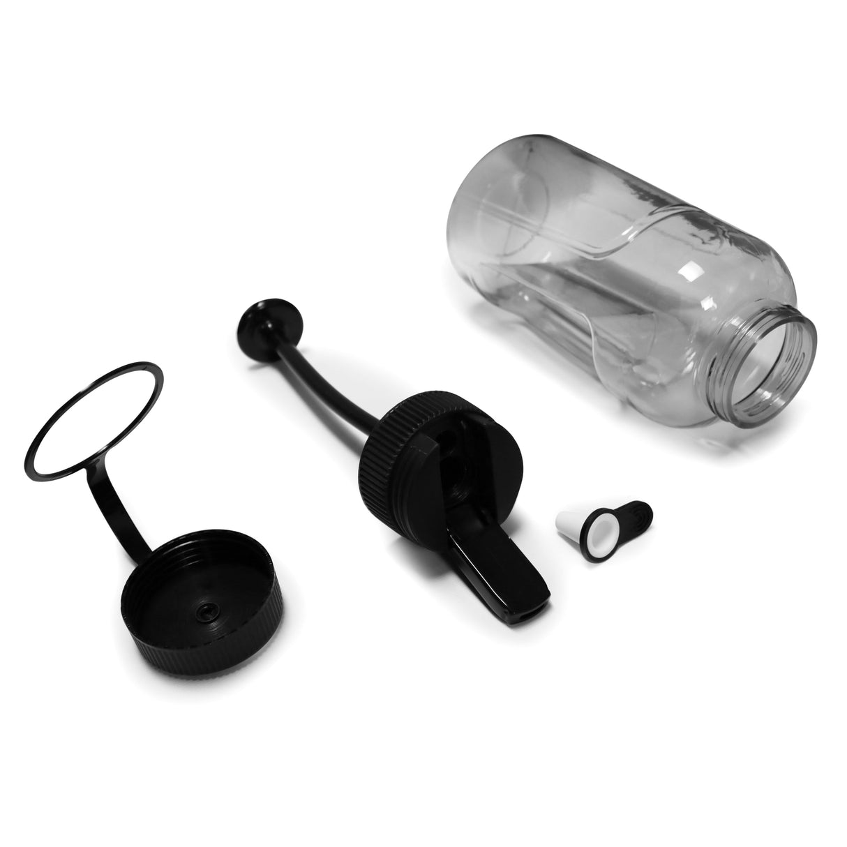 ZMOKIE Water bottle bong Resin · Silicone · Plastic Bong Xhaal Inc
