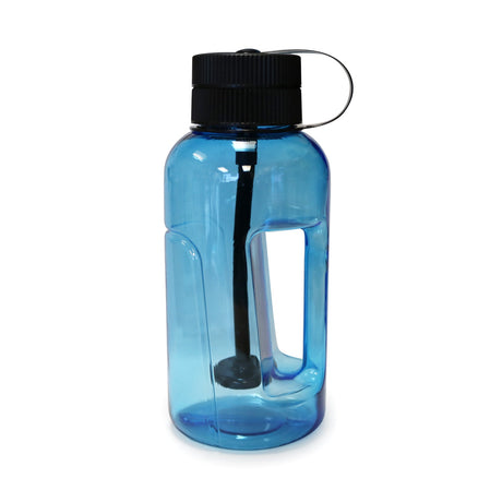 ZMOKIE Water bottle bong Resin · Silicone · Plastic Bong Xhaal Inc Blue
