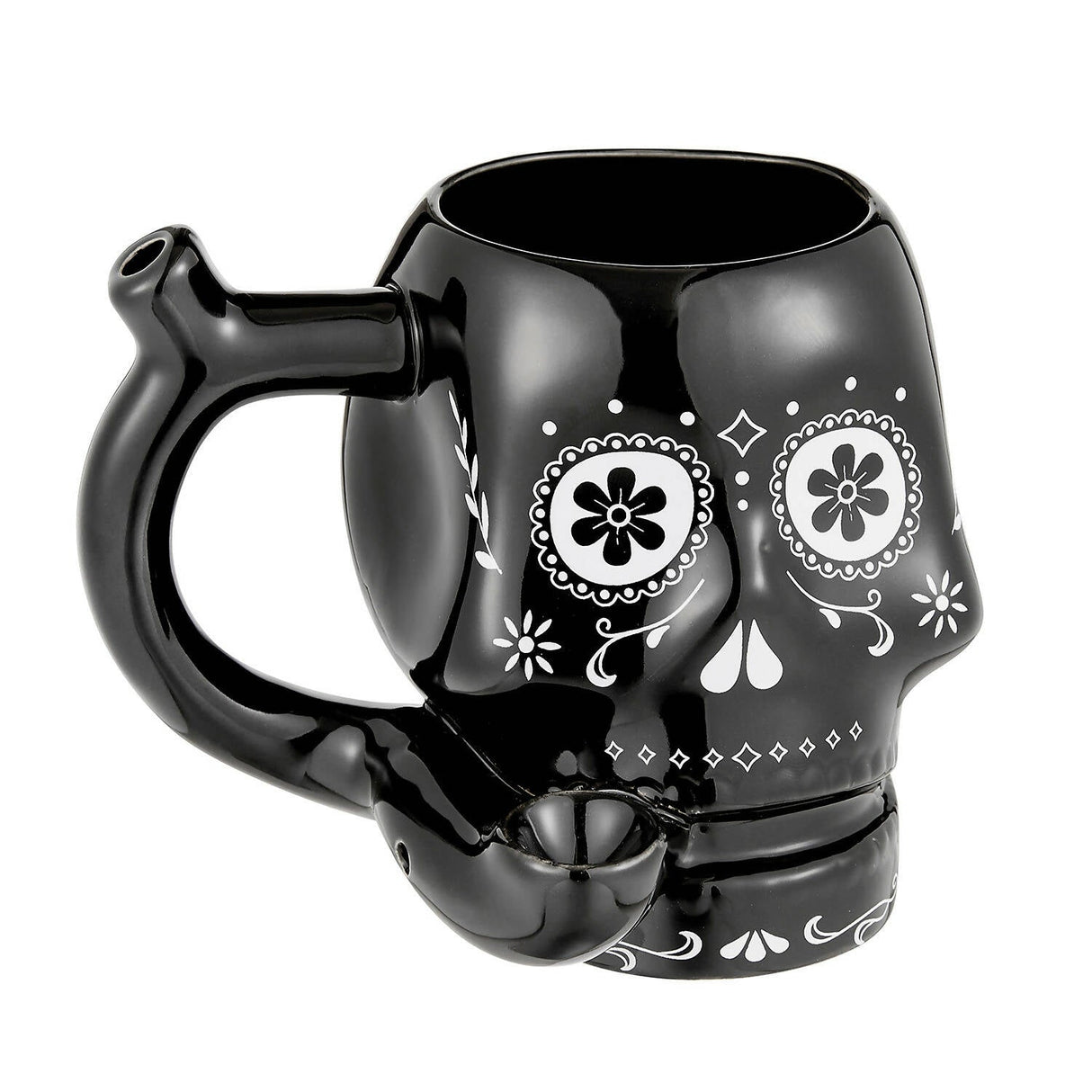 SKULL ROAST & TOAST MUG Mug Pipe Roast and Toast Gifts