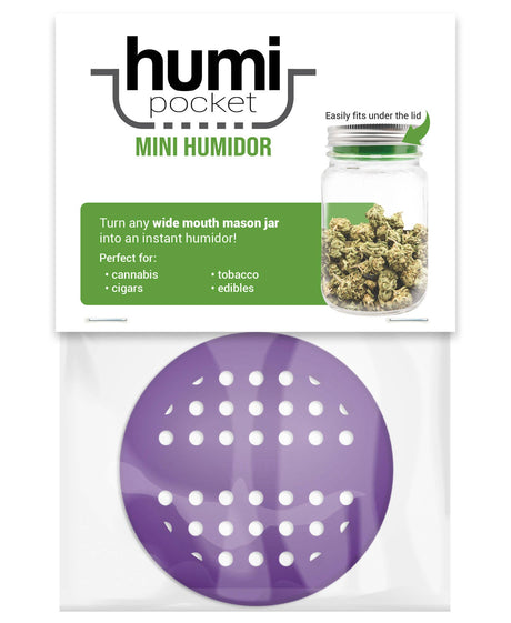Humi Pocket Mini Humidor Humidor Humi Pocket Mini Humidor purple
