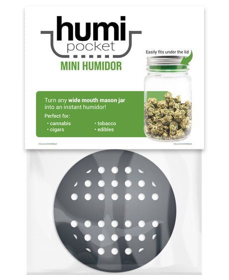 Humi Pocket Mini Humidor Humidor Humi Pocket Mini Humidor black