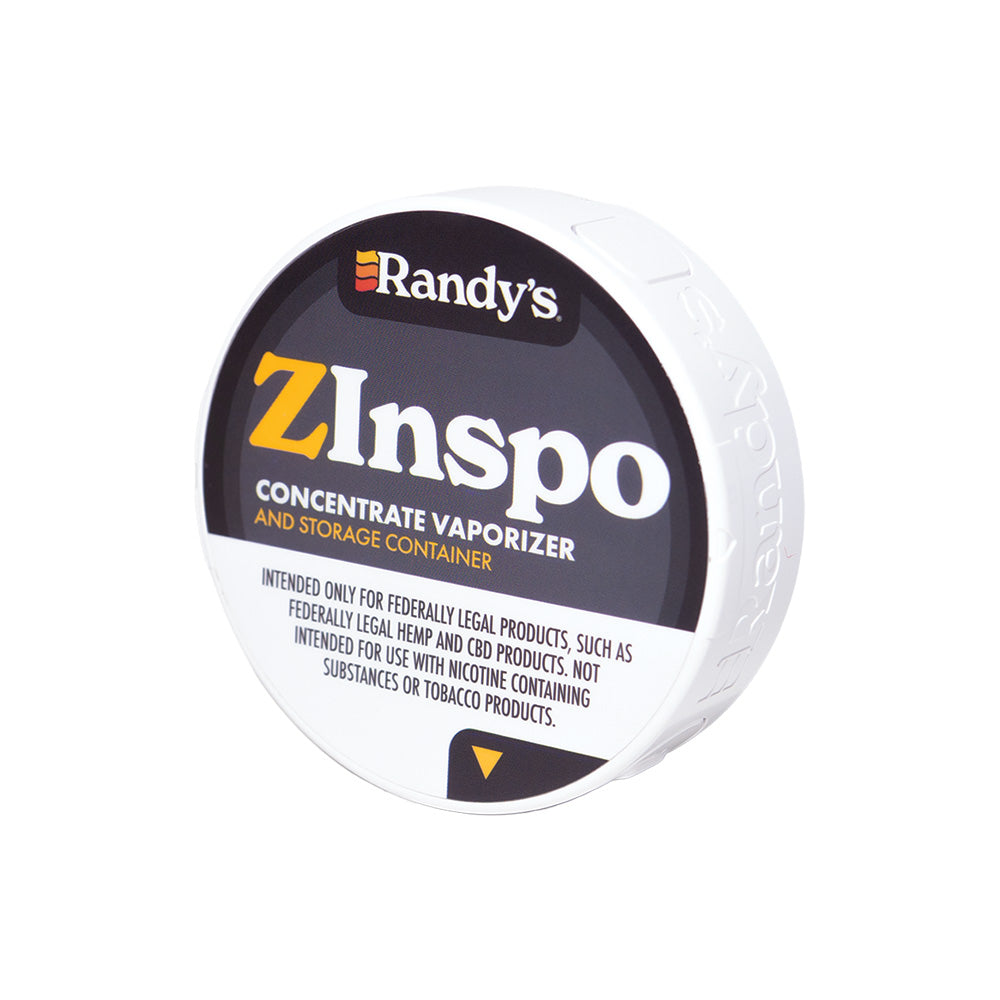 Randy’s® | Zinspo Concentrate Vaporizer Battery & Storage – Deepchill Black 510 Battery LEHIGH WHOLESALE Black